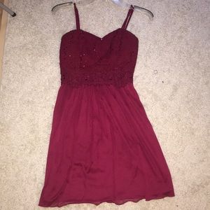 Red Formal/Homecoming Dress❤️